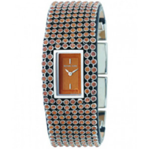 Watch strap Michael Kors MK4125 Steel Multicolor 26mm