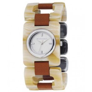 Watch strap Michael Kors MK4148 Plastic Multicolor 29mm