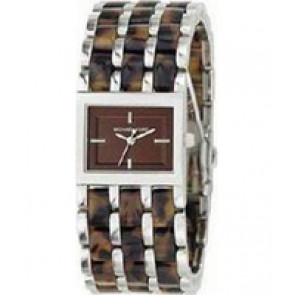 Watch strap Michael Kors MK4194 Steel Bi-color 20mm