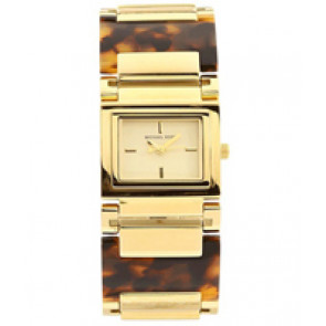 Watch strap Michael Kors MK4227 Steel Bi-color 26mm