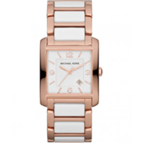 Watch strap Michael Kors MK4274 Steel Bi-color 22mm