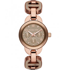 Watch strap Michael Kors MK4276 Steel Rosé 16mm