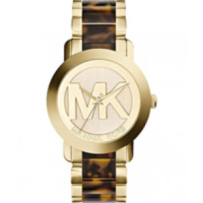 Watch strap Michael Kors MK4286 Steel Gold Toned 20mm