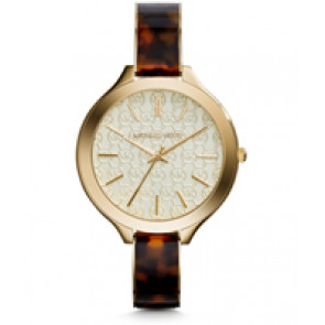 Watch strap Michael Kors MK4293 Steel Multicolor 12mm