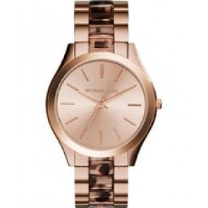 Watch strap Michael Kors MK4301 Steel Rosé 20mm