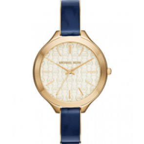 Watch strap Michael Kors MK4309 Steel Gold Toned 12mm