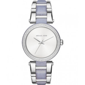 Watch strap Michael Kors MK4321 Stainless steel Steel 10mm