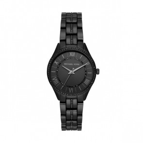 Watch strap Michael Kors MK4337 Steel Black 16mm
