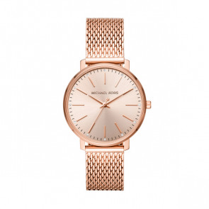 Watch strap Michael Kors MK4340 Steel Rosé 18mm