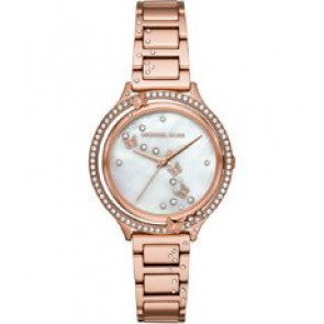 Watch strap Michael Kors MK4348 Steel Rosé 14mm