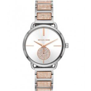 Watch strap Michael Kors MK4352 Steel Bi-color 16mm