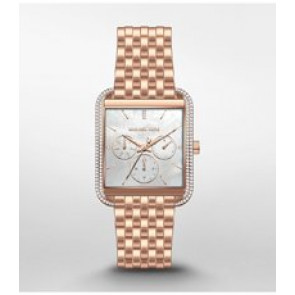 Watch strap Michael Kors MK4375 Steel Rosé 20mm