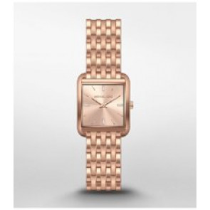 Watch strap Michael Kors MK4378 Steel Rosé 16mm