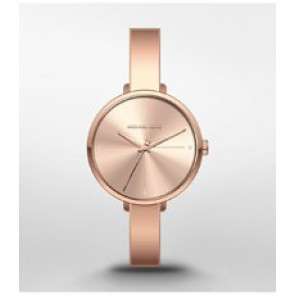 Watch strap Michael Kors MK4380 Steel Rosé 10mm