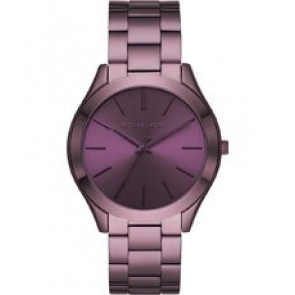 Watch strap Michael Kors MK4415 Stainless steel Purple 20mm