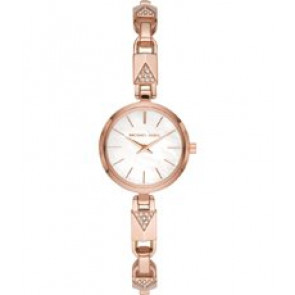 Watch strap Michael Kors MK4440 Stainless steel Rosé 7mm