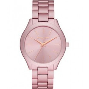 Watch strap Michael Kors MK4456 Stainless steel Pink 20mm