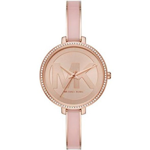 Watch strap Michael Kors MK4545 Steel Rosé 8mm