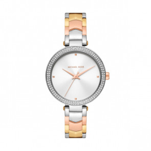 Watch strap Michael Kors MK4574 Steel Bi-color