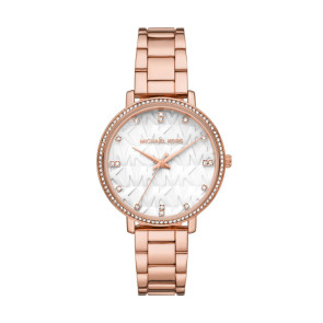 Watch strap Michael Kors Mk4594 Steel Rosé 16mm