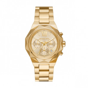 Watch strap Michael Kors MK4690 Steel Gold Toned 22mm