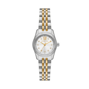 Watch strap Michael Kors MK4740 Steel Bi-color 14mm