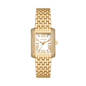 Watch strap Michael Kors MK4826 Steel Gold toned 18mm