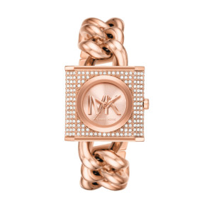 Watch strap Michael Kors MK4827 Steel Rosé 16mm
