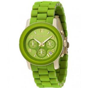 Watch strap Michael Kors MK5143 Steel Green 20mm