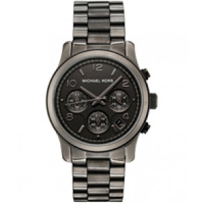 Watch strap Michael Kors MK5170 Steel Grey 20mm