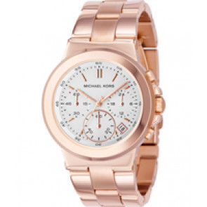 Watch strap Michael Kors MK5223 Steel Rosé 22mm