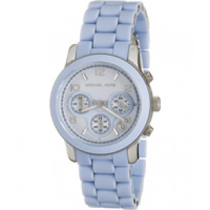 Watch strap Michael Kors MK5234 Steel Blue 20mm