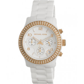 Watch strap Michael Kors MK5269 Ceramics White 20mm