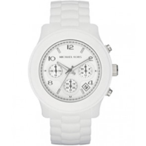 Watch strap (Strap + Case combination) Michael Kors MK5292 Plastic White 20mm