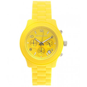 Watch strap (Strap + Case combination) Michael Kors MK5297 Stainless steel Yellow 20mm