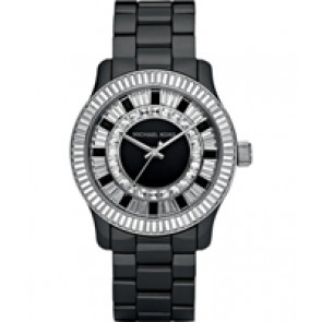 Watch strap Michael Kors MK5362 Ceramics Black 20mm