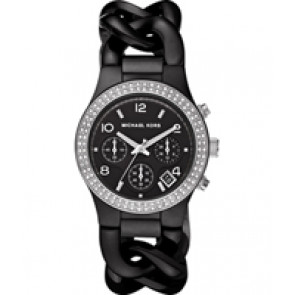 Watch strap Michael Kors MK5388 Ceramics Black 24mm