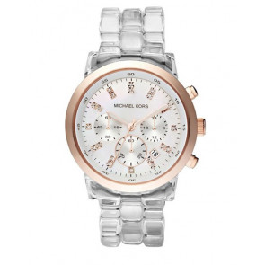 Watch strap (Strap + Case combination) Michael Kors MK5394 Plastic Multicolor