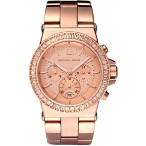 Watch strap Michael Kors MK5412 Steel Rosé