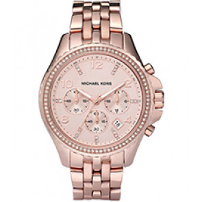 Watch strap Michael Kors MK5425 Steel Rosé 20mm