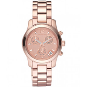 Watch strap Michael Kors MK5430 Steel Rosé 16mm