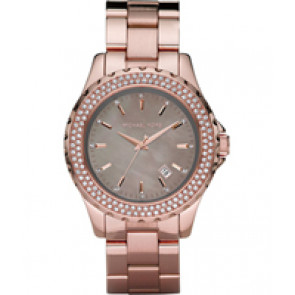 Watch strap Michael Kors MK5453 Steel Rosé 20mm