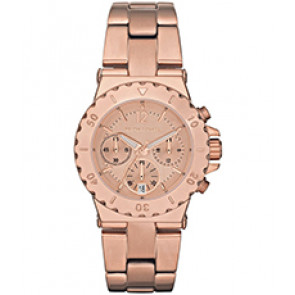 Watch strap Michael Kors MK5499 Steel Rosé 20mm