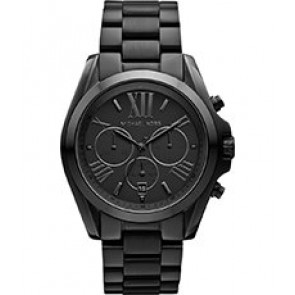 Watch strap Michael Kors MK5550 Steel Black 22mm