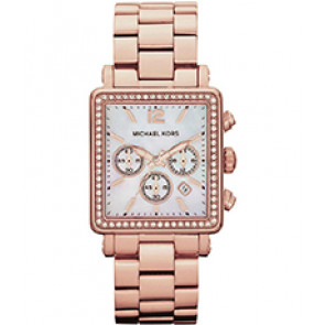 Watch strap Michael Kors MK5571 Steel Rosé 20mm