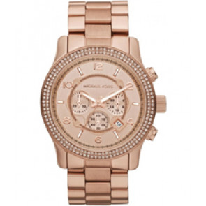 Watch strap Michael Kors MK5576 Steel Rosé 24mm