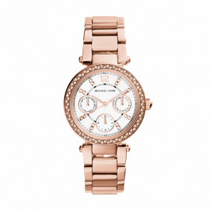 Watch strap Michael Kors MK5616 / 11XXXX Steel Rosé
