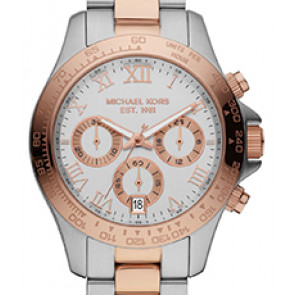 Watch strap Michael Kors MK5622 Steel Bi-color 18mm