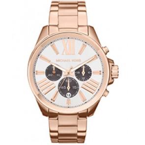 Watch strap Michael Kors MK5712 Steel Rosé 20mm