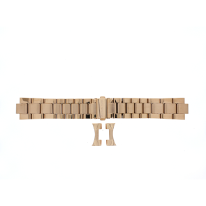 Watch strap Michael Kors MK5727 Steel Rosé 22mm